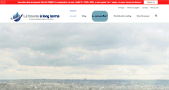 Desktop Screenshot of laboursealongterme.com